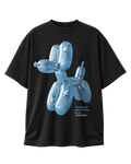 DISTRICT 99 Chrome Balloon oversized T-shirt - front view