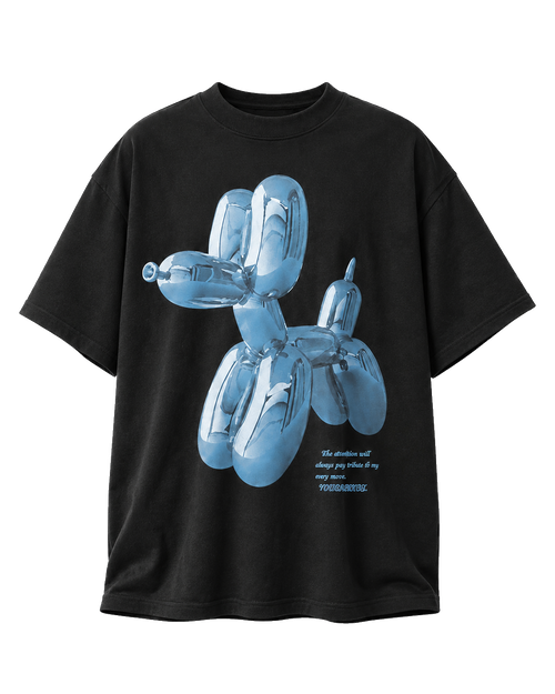 DISTRICT 99 Chrome Balloon oversized T-shirt - front view