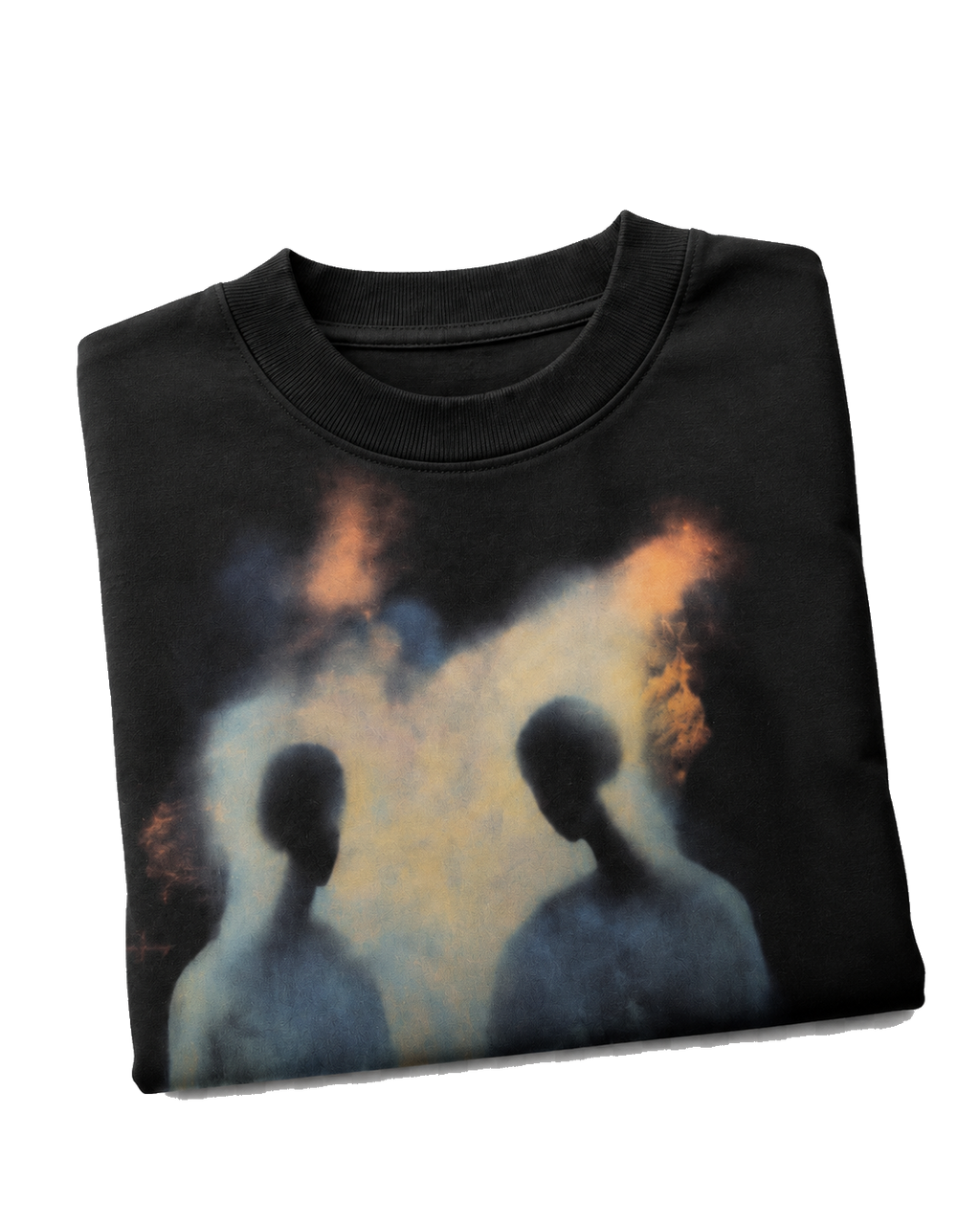 DISTRICT 99 Lost Signal T-shirt - folded front detail