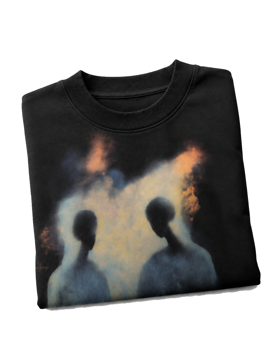 DISTRICT 99 Lost Signal T-shirt - folded front detail