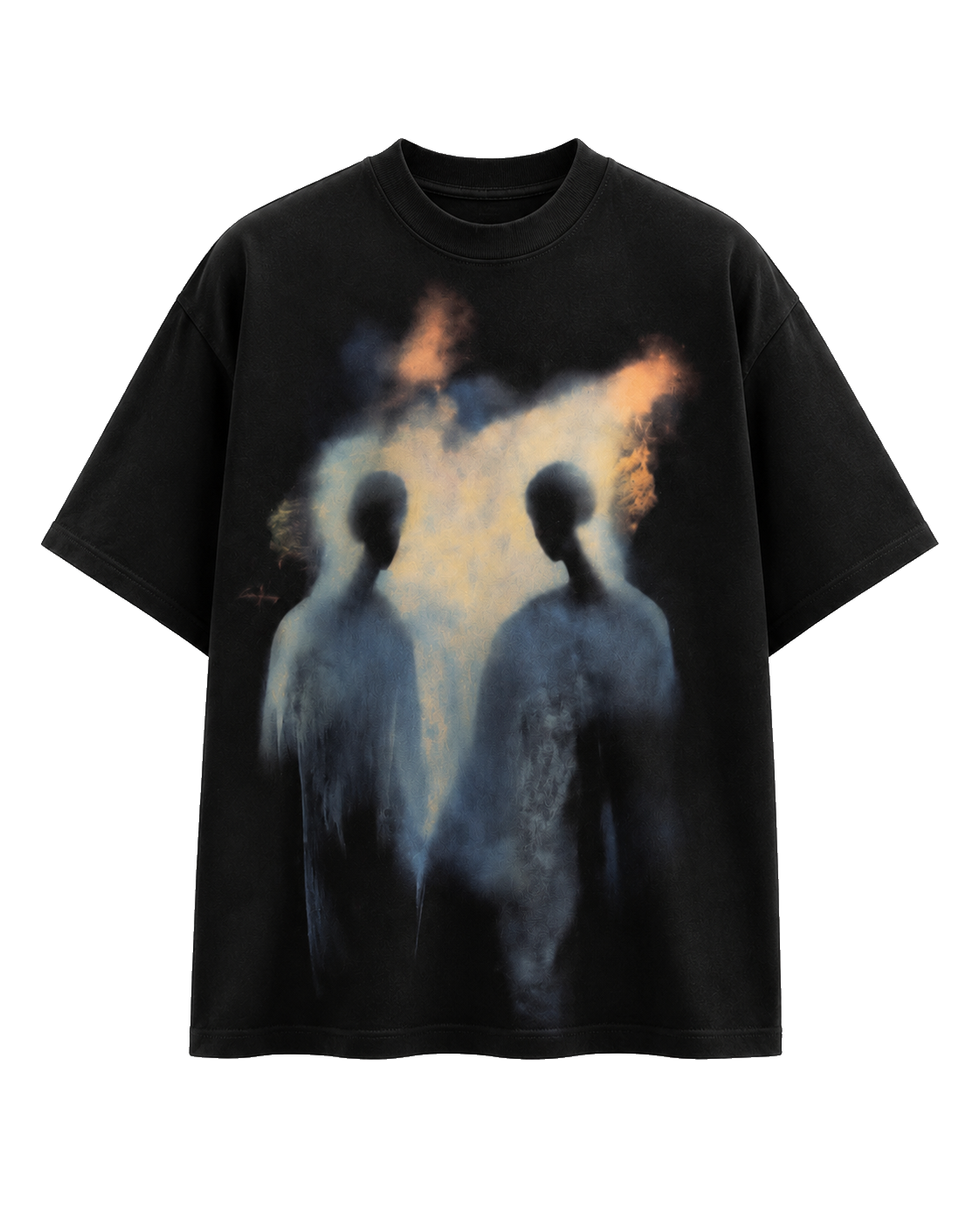 DISTRICT 99 Lost Signal oversized T-shirt - front view