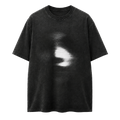 DISTRICT 99 Blur Trace oversized T-shirt - front view